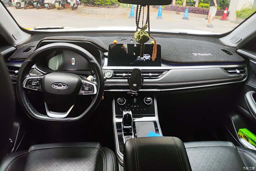 Chery Tiggo 8, 2021 12