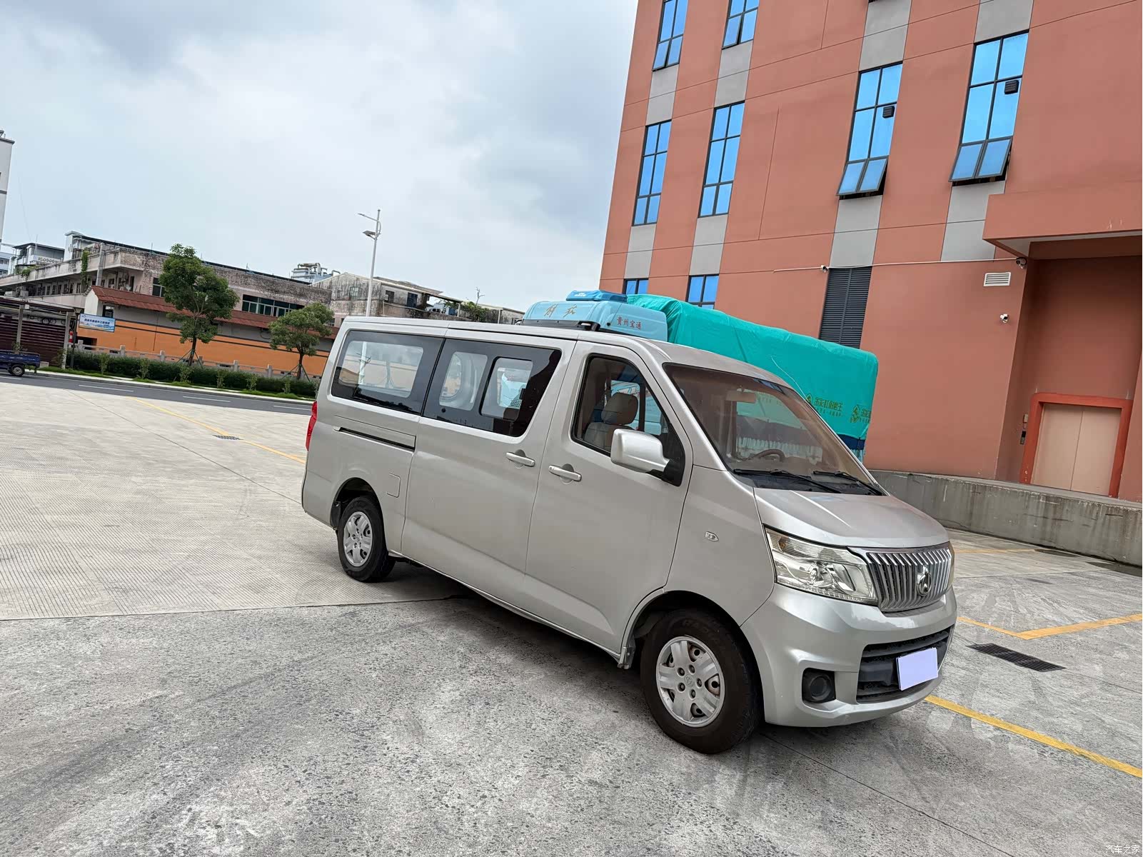 Changan M80, 2014 1