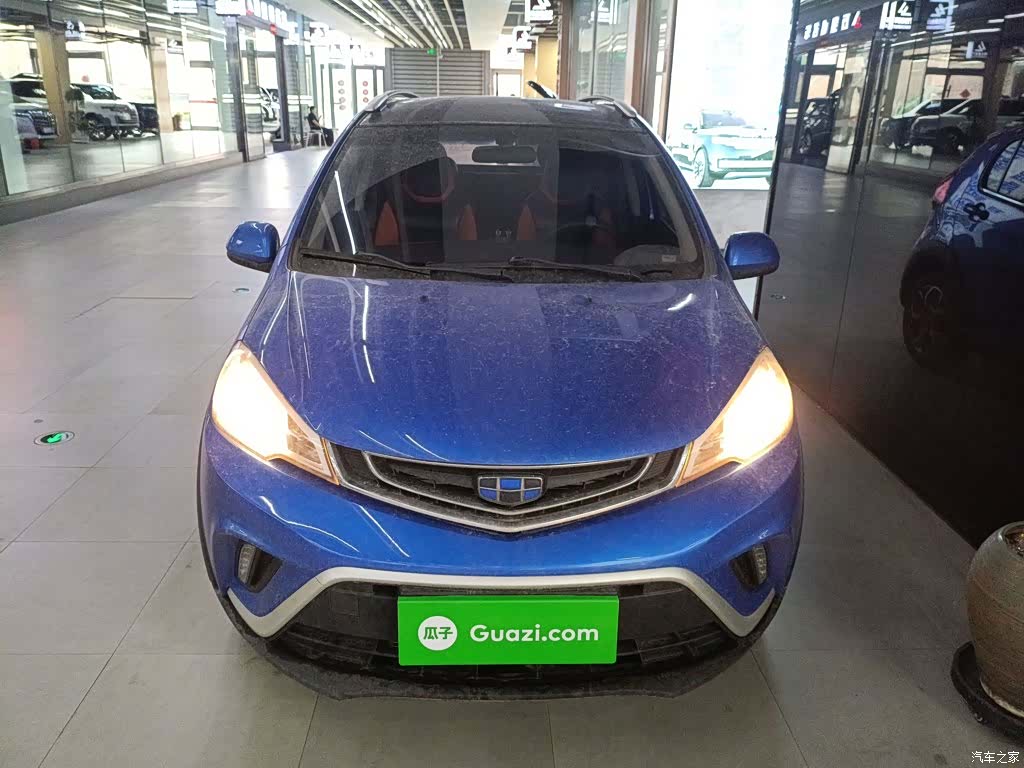 Geely X1, 2018 3