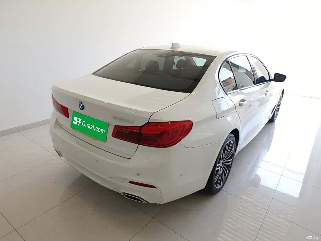 BMW 5 Series, 2018 все фото