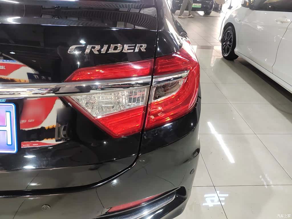Honda Crider, 2018 22
