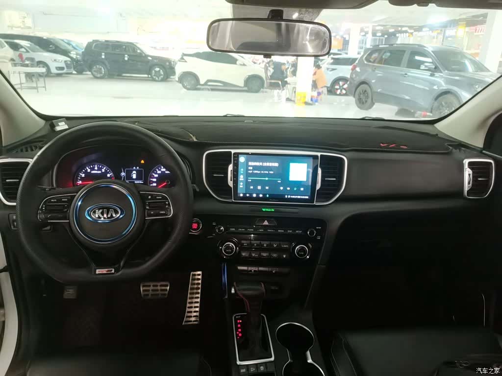 Kia KX5, 2016 все фото