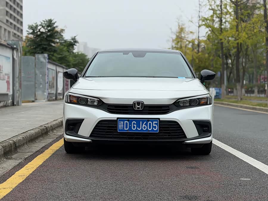 Honda Civic 2022, фото 2