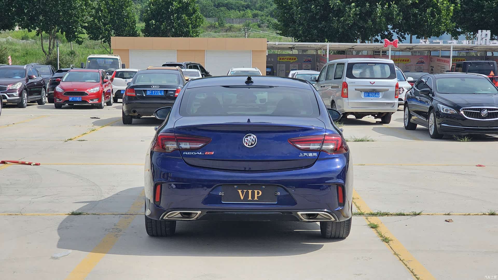 Buick Regal, 2018 все фото
