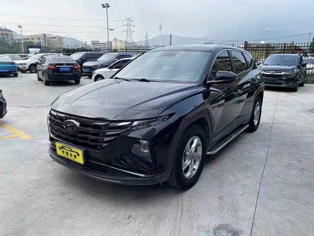 Hyundai Tucson 2022 — купить из Китая под заказ