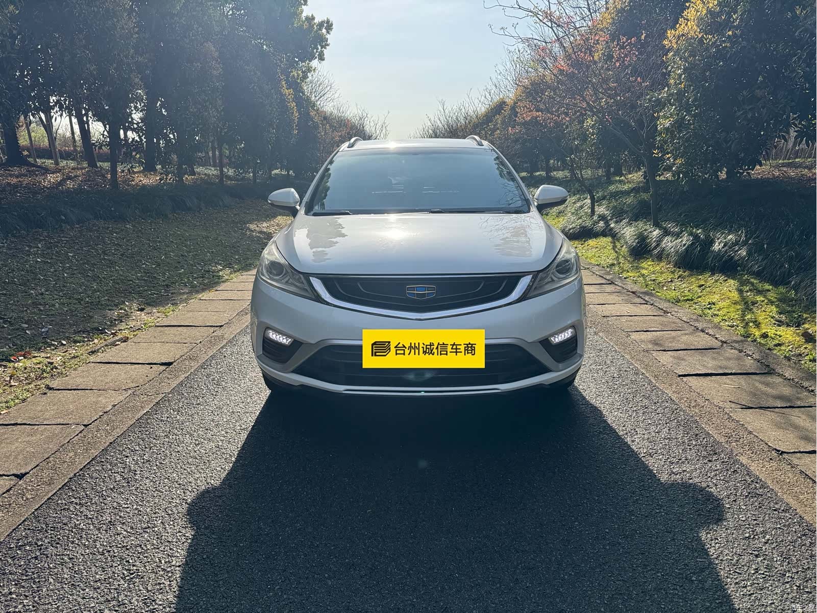 Geely Emgrand, 2017 2