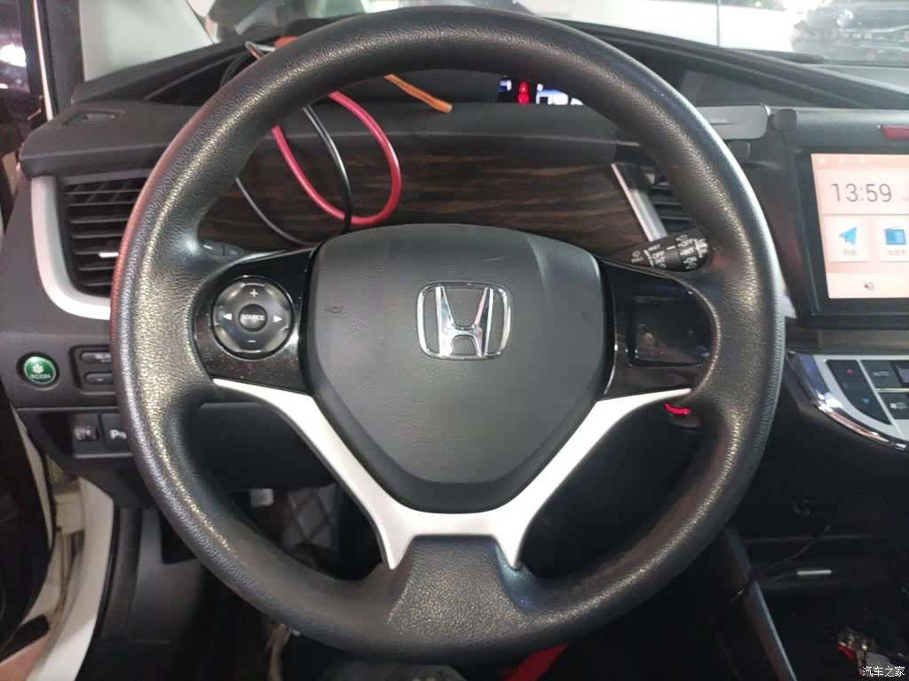 Honda Jade, 2017 7
