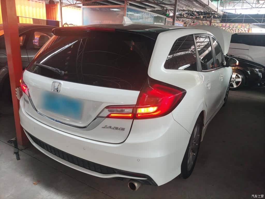 Honda Jade, 2017 все фото