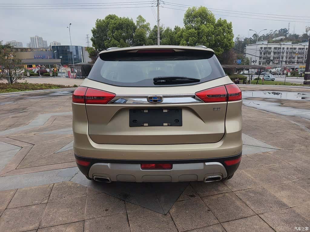 Geely Boyue, 2018 6