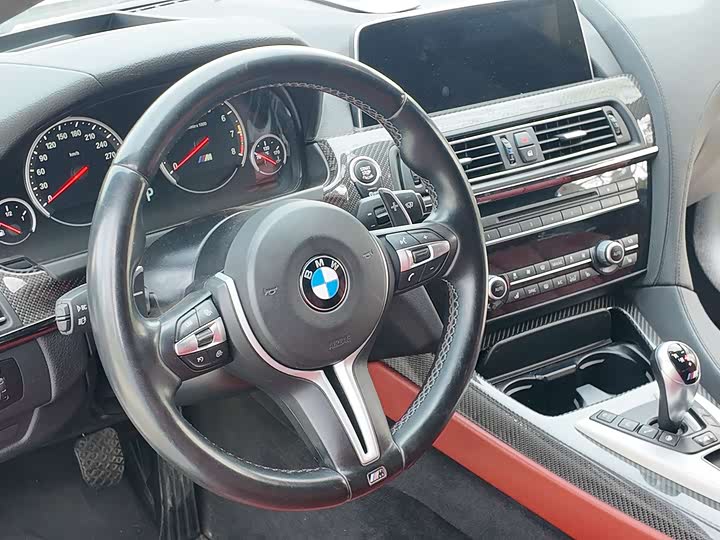 BMW M6 2015 M6 Gran Coupe