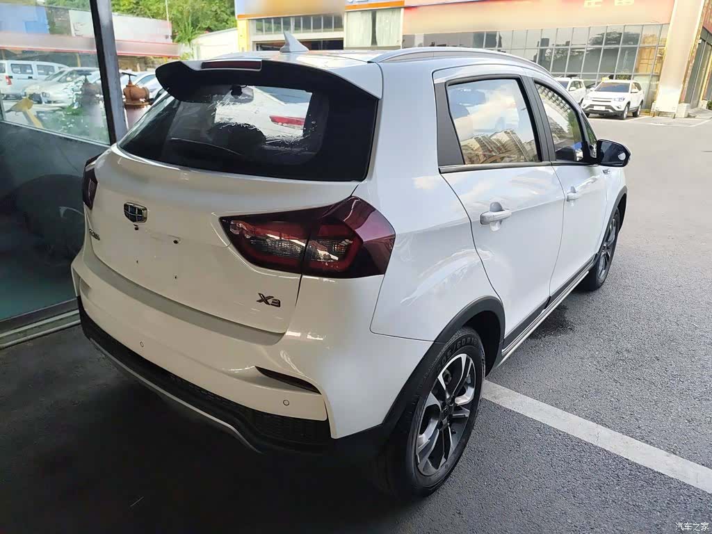 Geely X3, 2019 7
