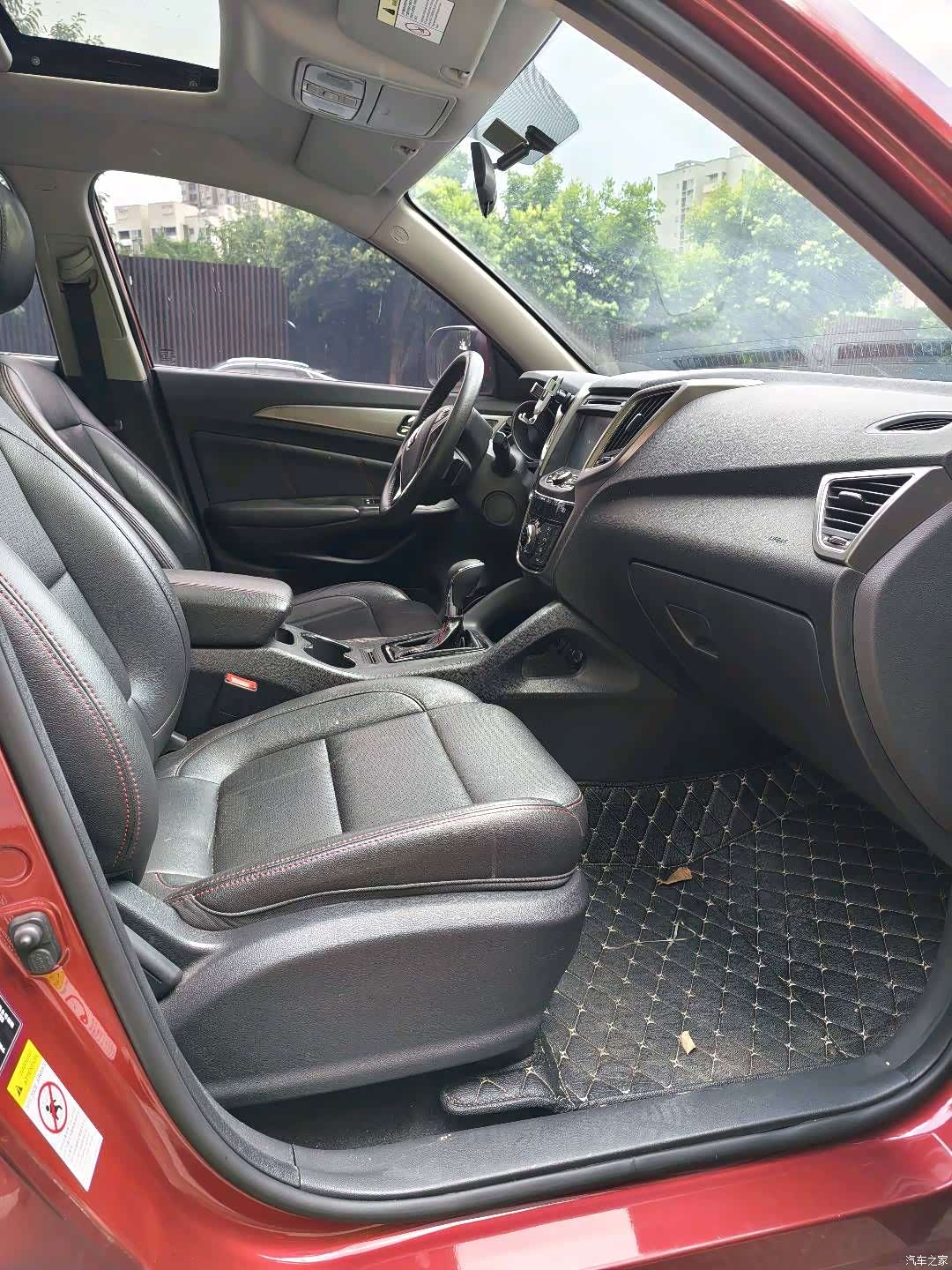 Changan CS75, 2016 10