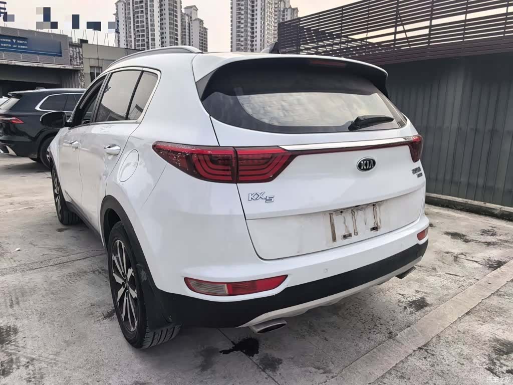 Kia KX5, 2016 все фото