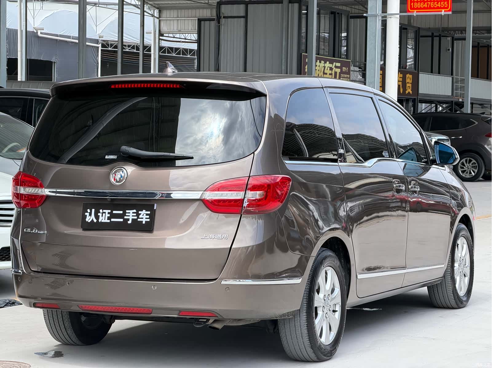 Buick GL8, 2015 4
