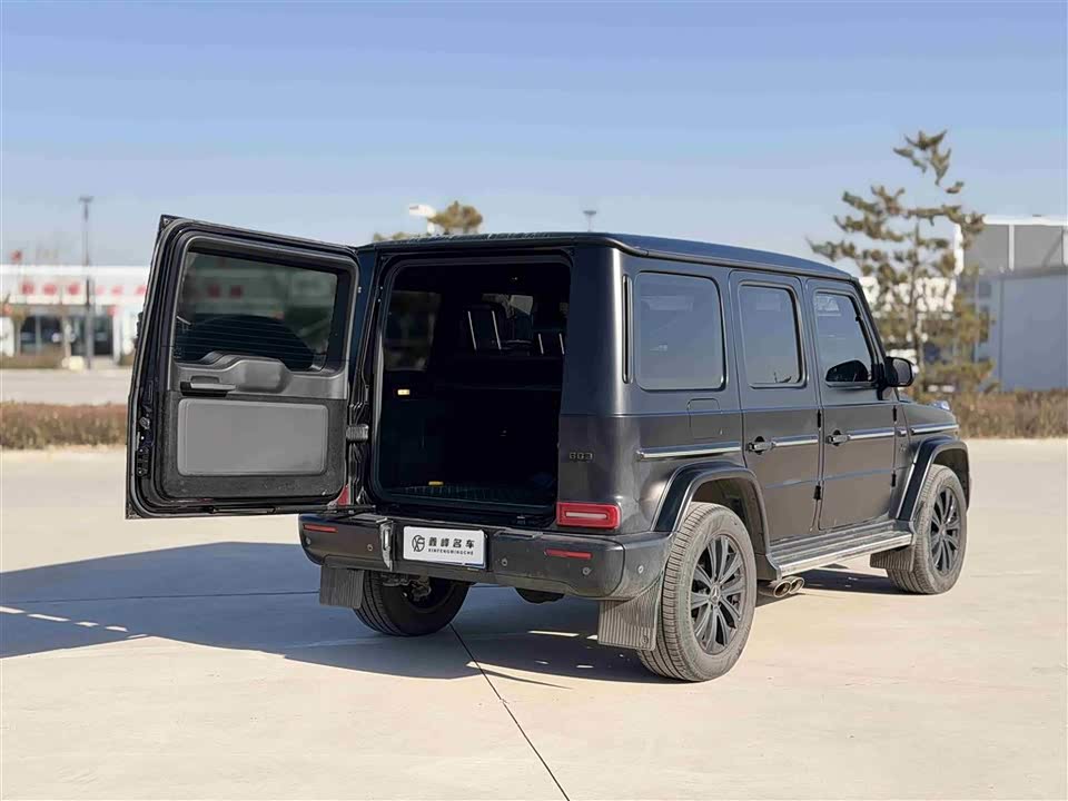 Mercedes-Benz G-class