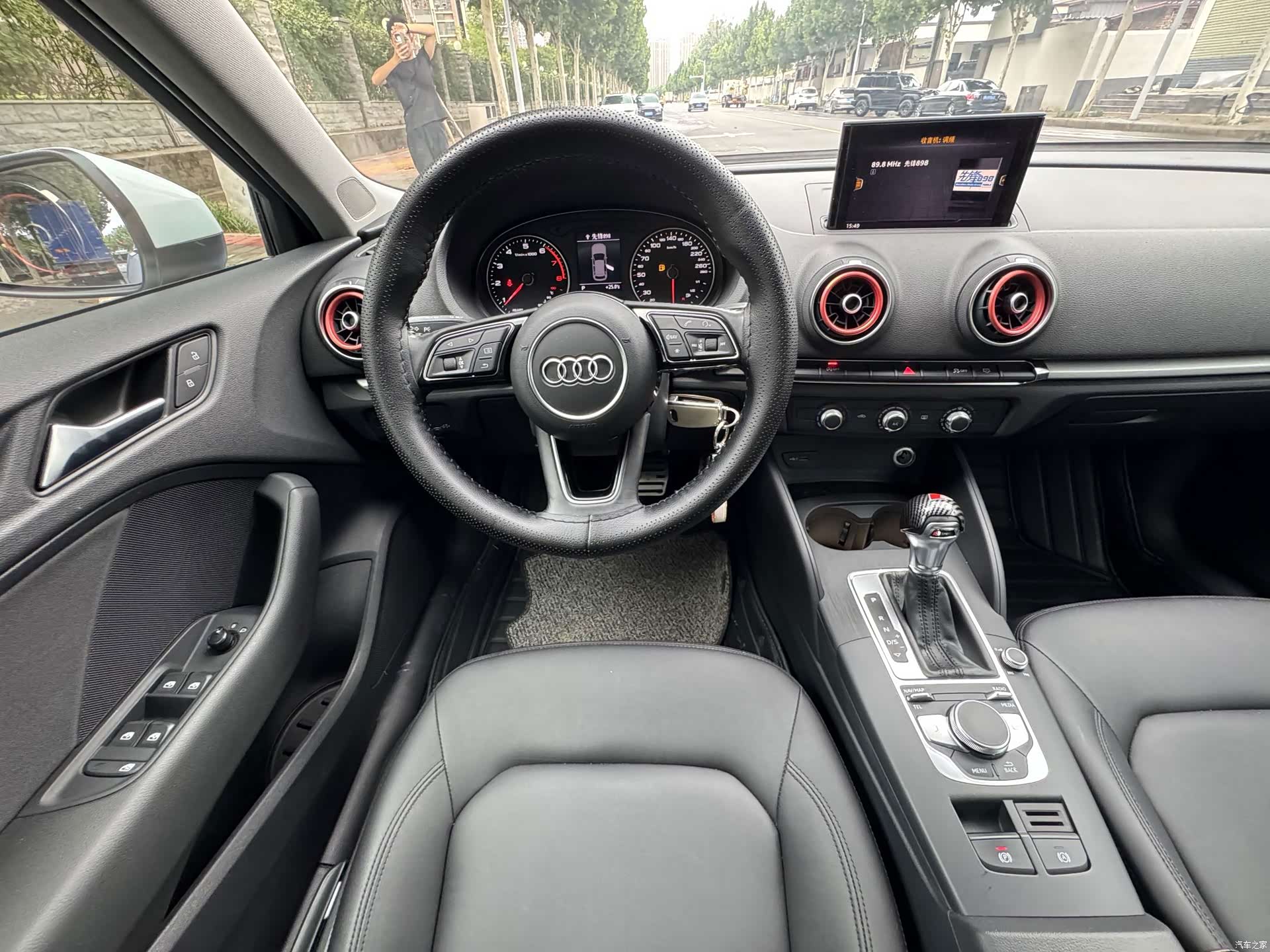 Audi A3, 2018 12