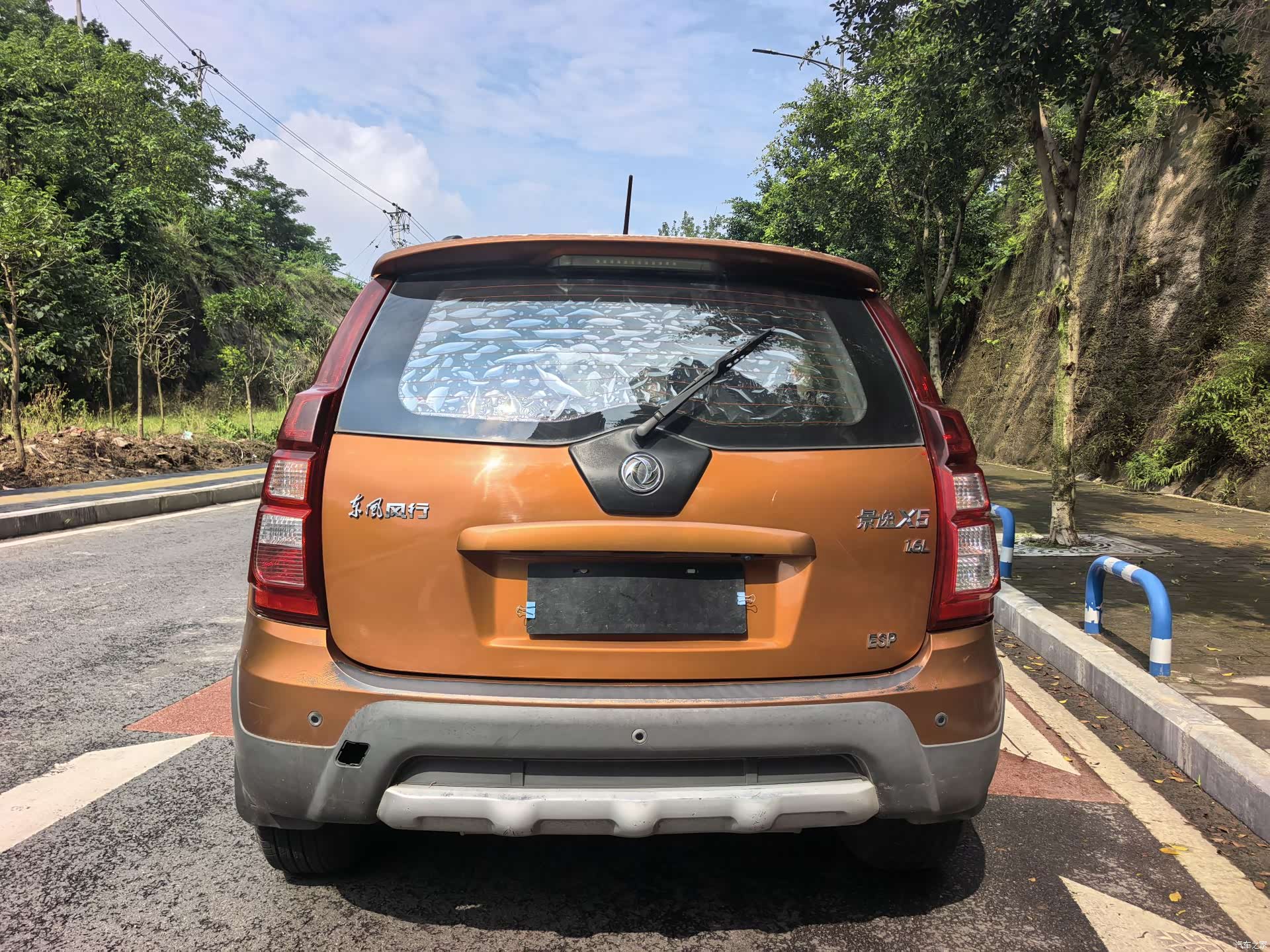 DongFeng X5, 2015 6