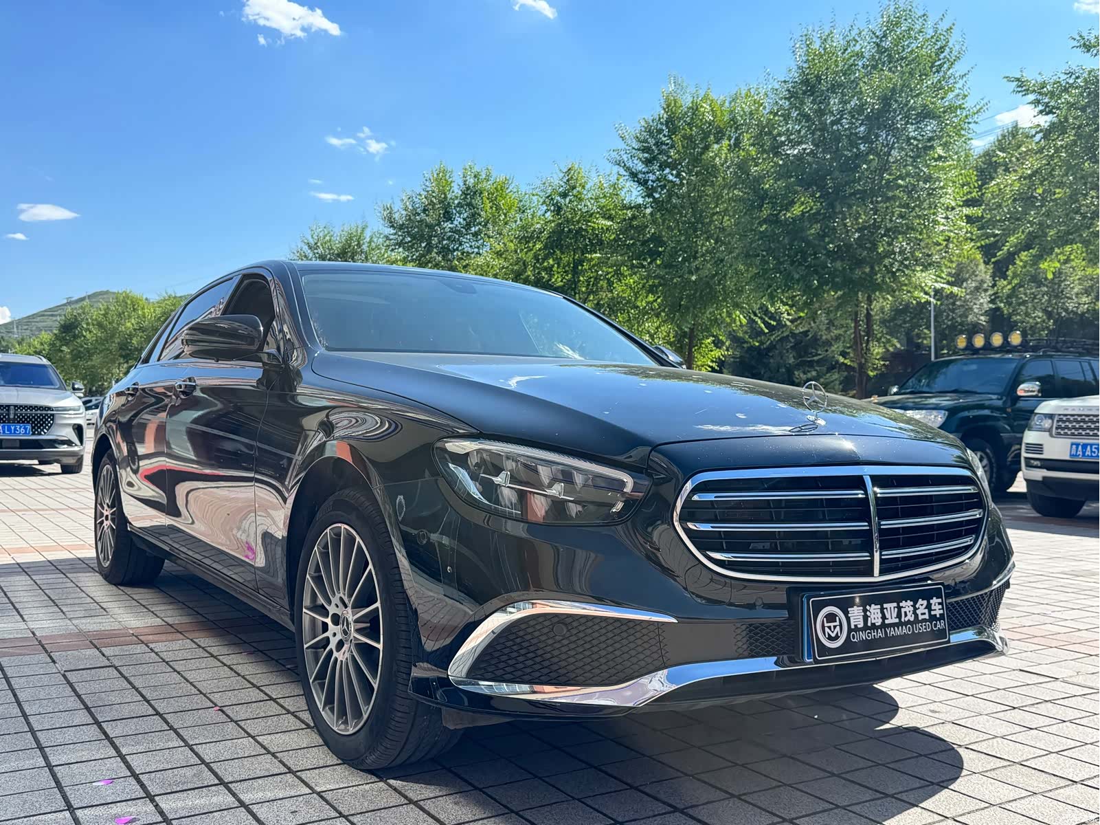 Mercedes-Benz E-Class, 2022 3