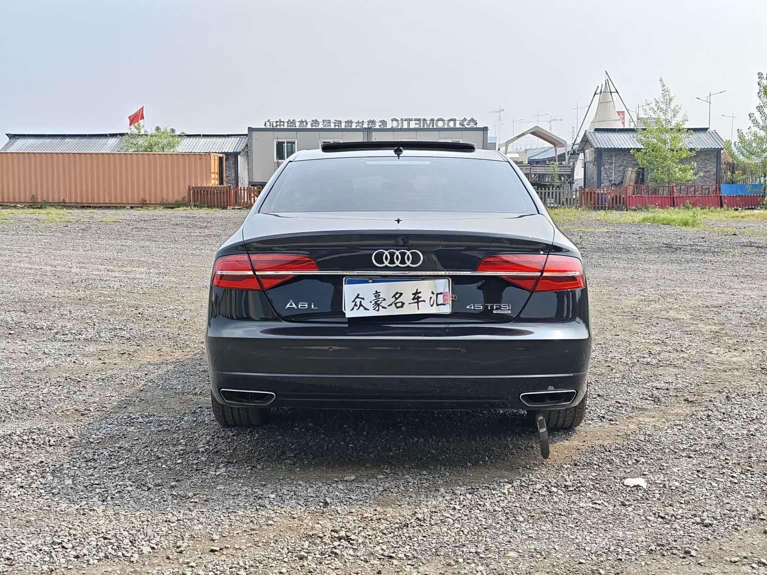 Audi A8L, 2018 12