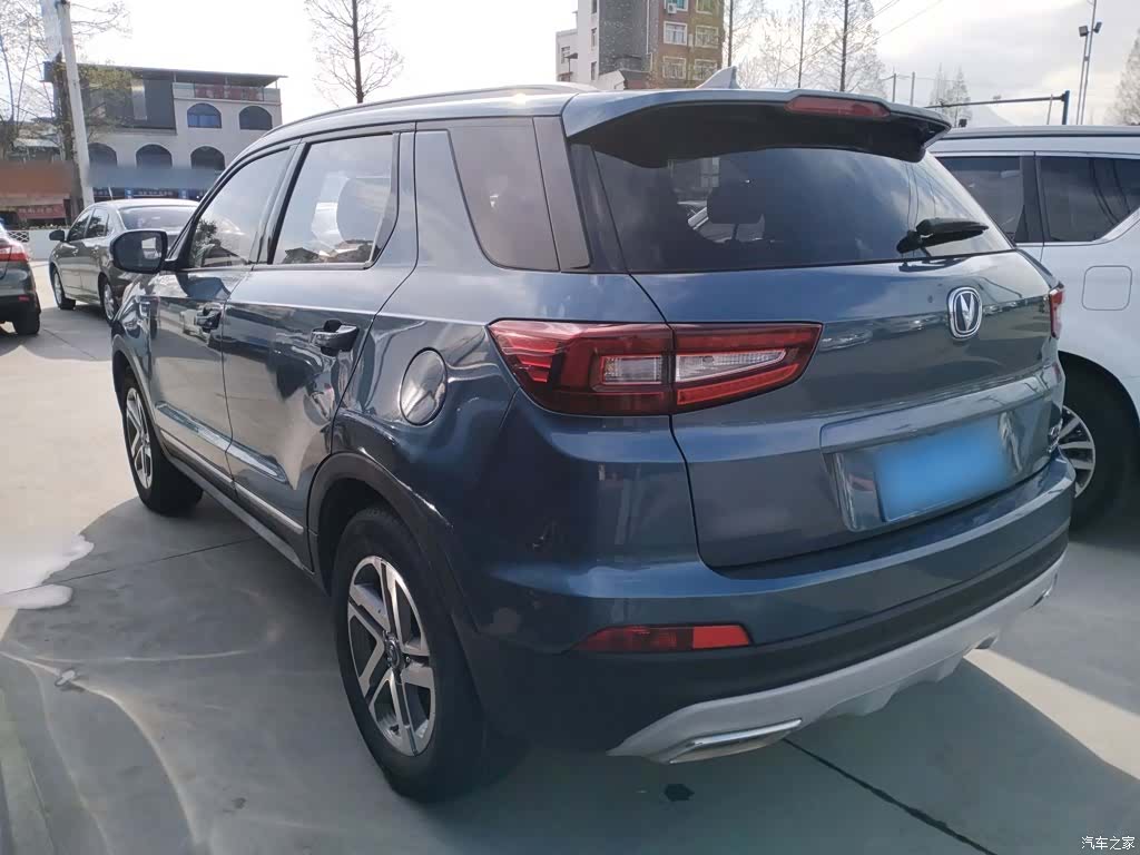 Changan CS55, 2017 23