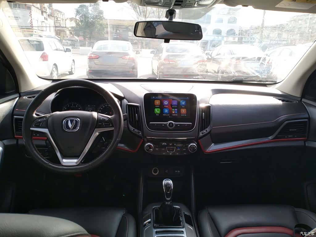 Changan CS55, 2017 6