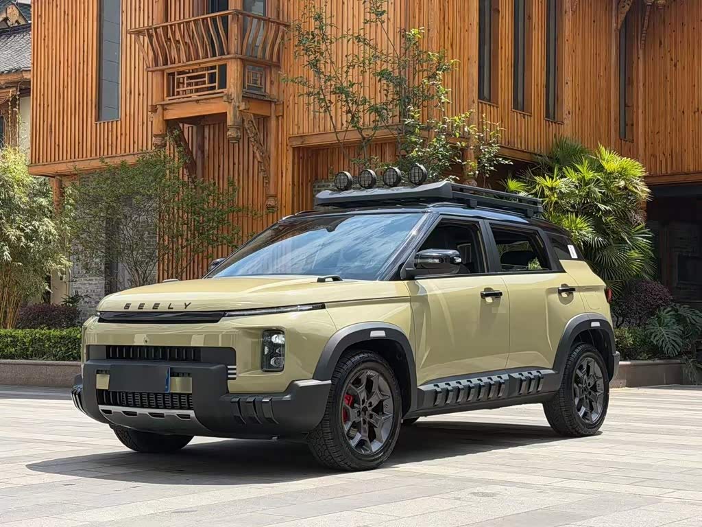 Geely Cowboy