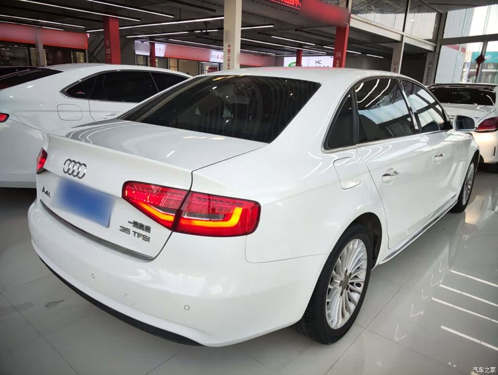 Audi A4L, 2016 7