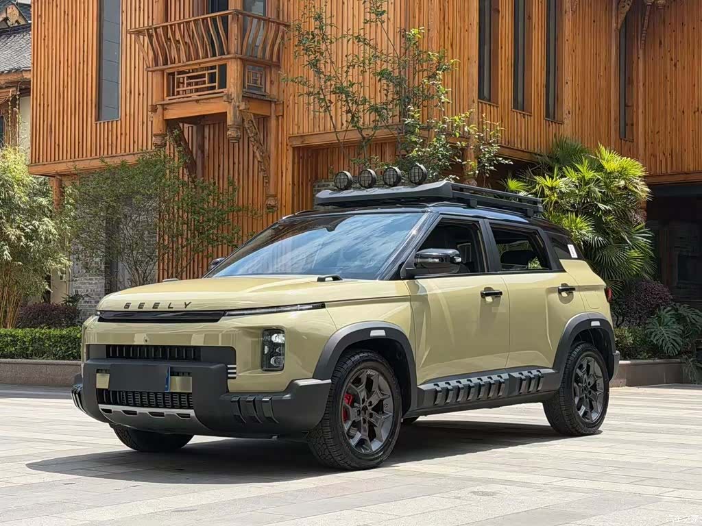 Geely 1.5TD, 2024 1