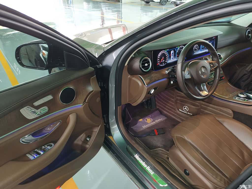 Mercedes-Benz E-Class, 2018 9