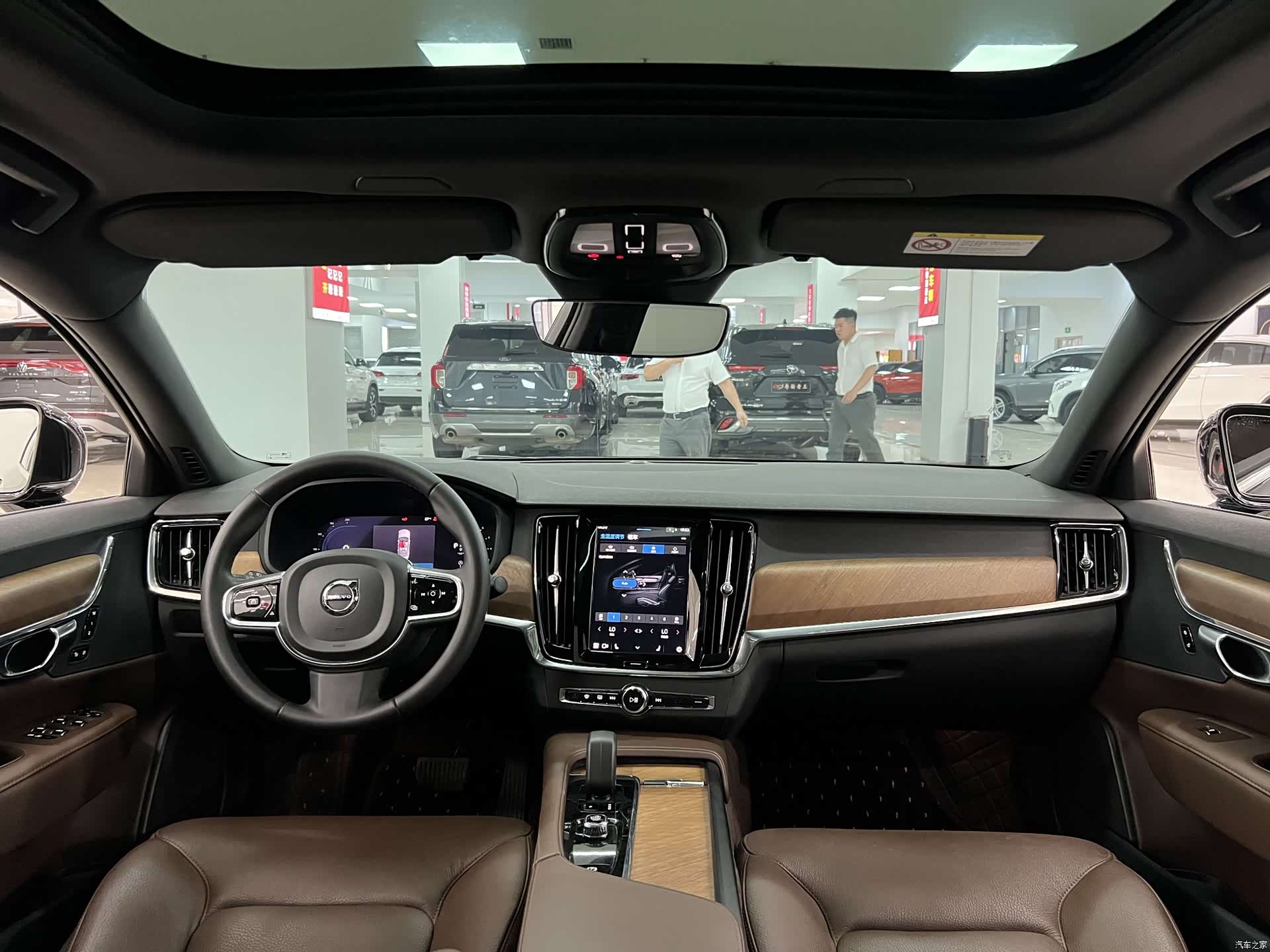 Volvo S90, 2024 все фото