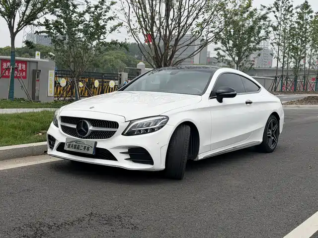 Mercedes-Benz C-Class 2020 — купить из Китая под заказ