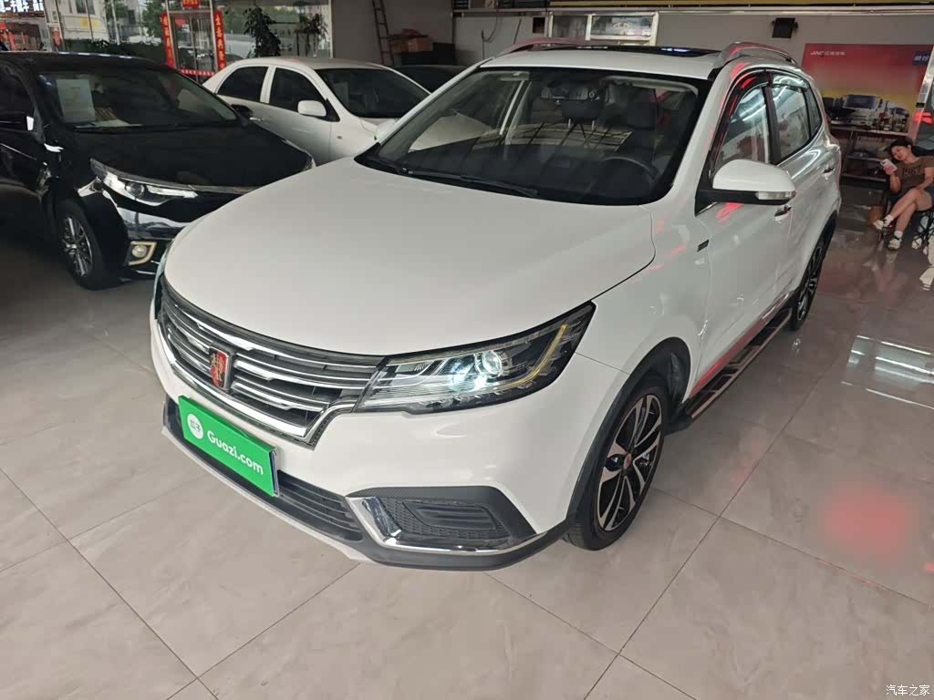 Roewe RX3, 2019 2