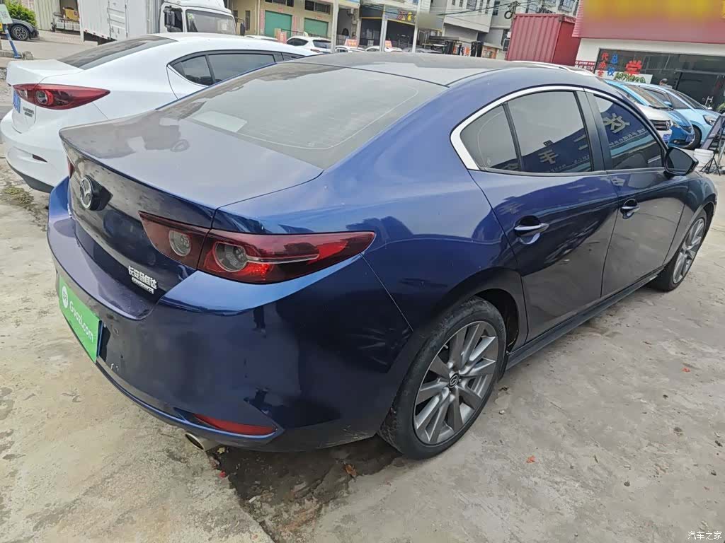Mazda Mazda3, 2020 все фото