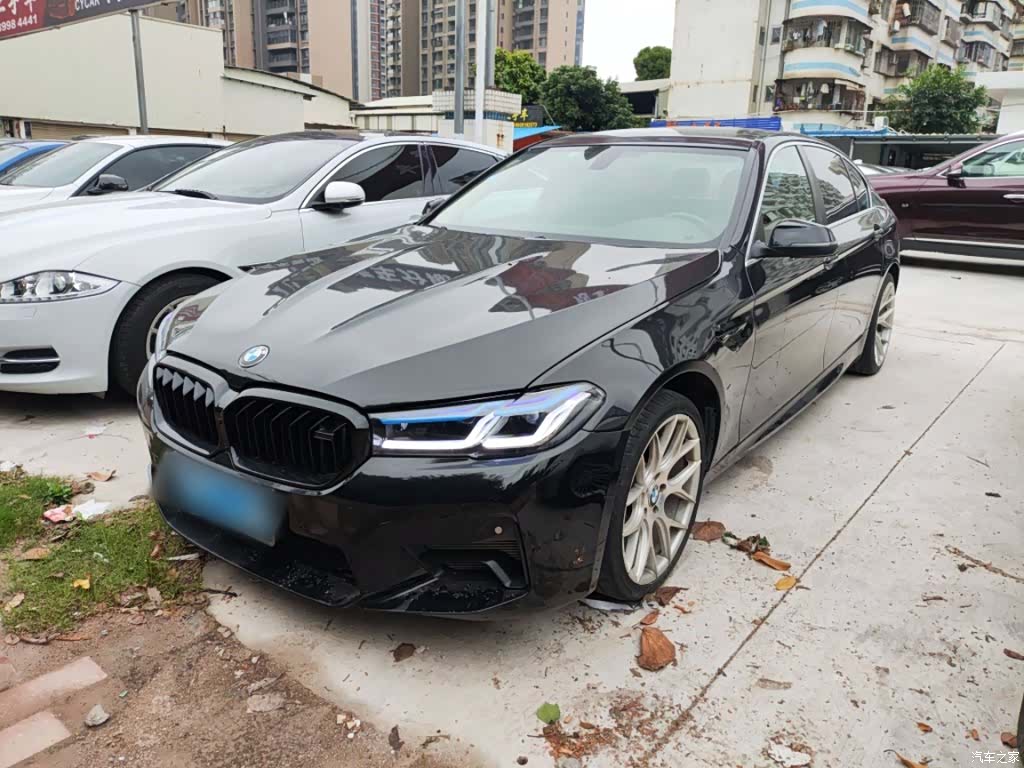 BMW 5 Series, 2017 2
