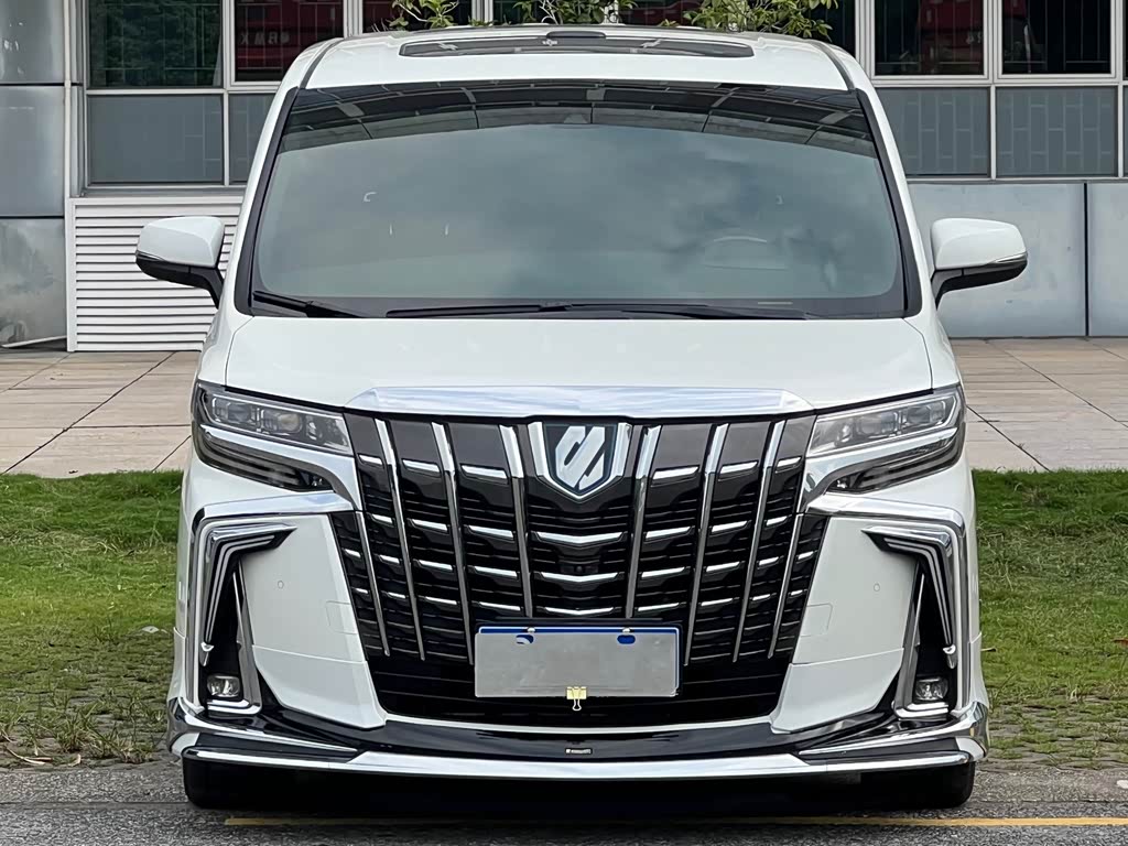 Toyota Alphard 2019 2.5L Luxury
