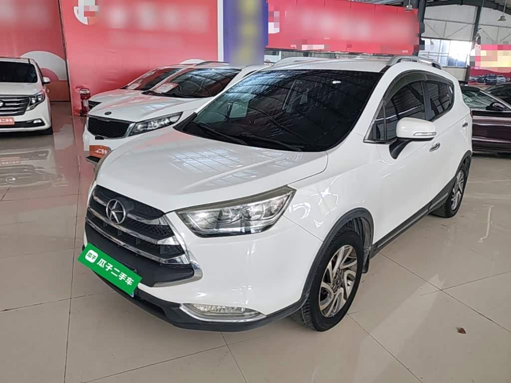 JAC S3 2016 1.5L MT Luxury