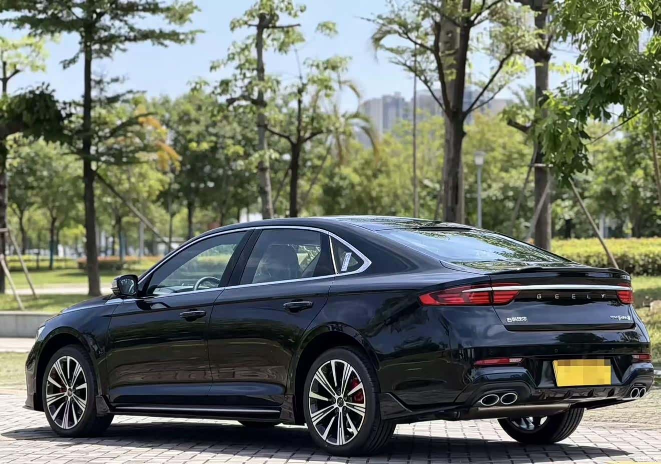 Geely Preface, 2026 8