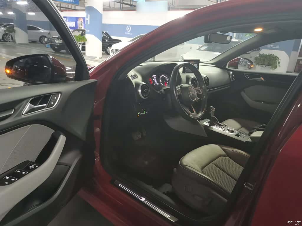 Audi A3, 2018 12