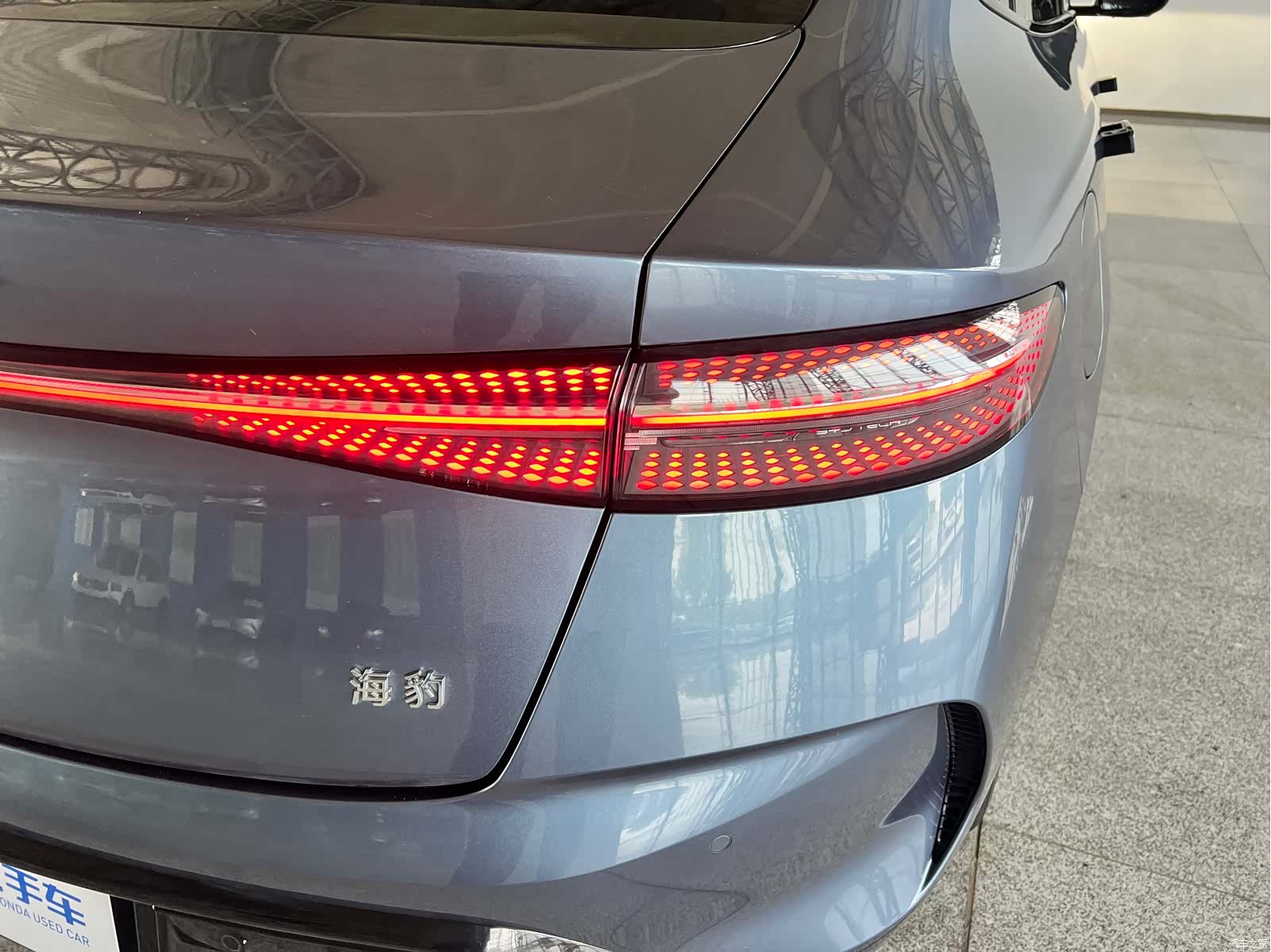 BYD Seal, 2022 10