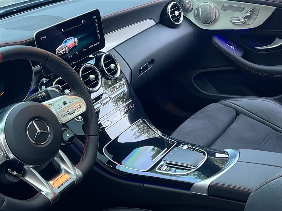 Mercedes-Benz C-class AMG