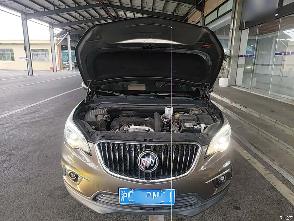 Buick Envision Plus, 2015 20