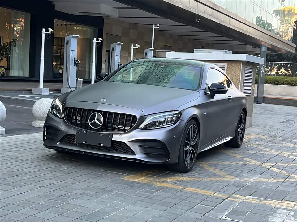 Mercedes-Benz C-class AMG