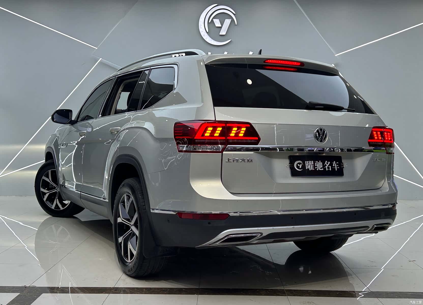 Volkswagen Teramont, 2021 4
