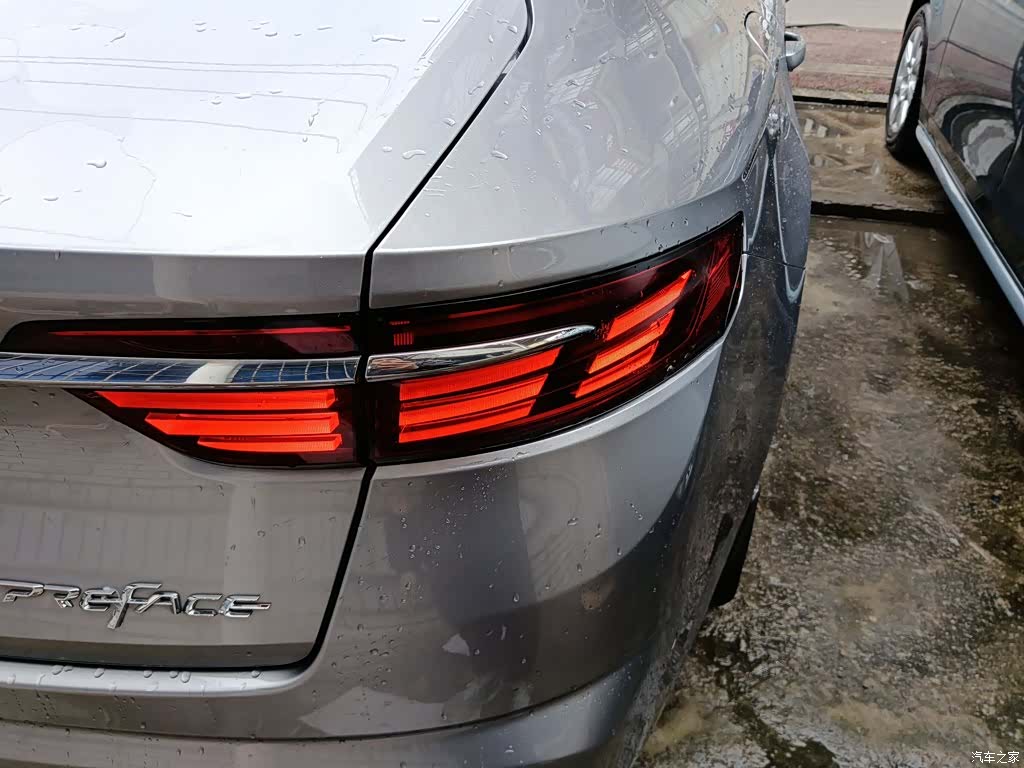 Geely Preface, 2021 8