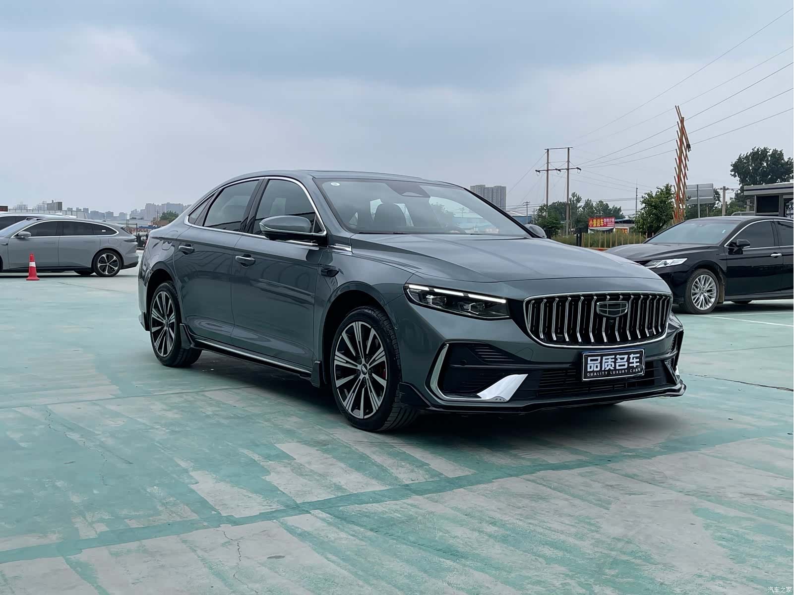 Geely Preface, 2025 3