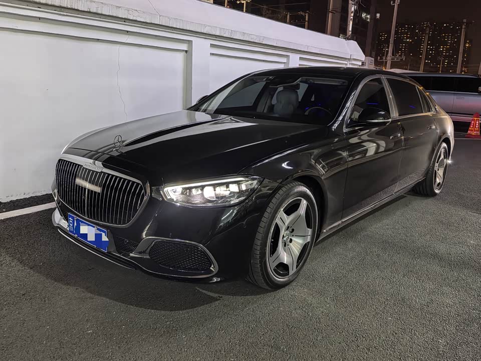 Mercedes-Benz Maybach S-class