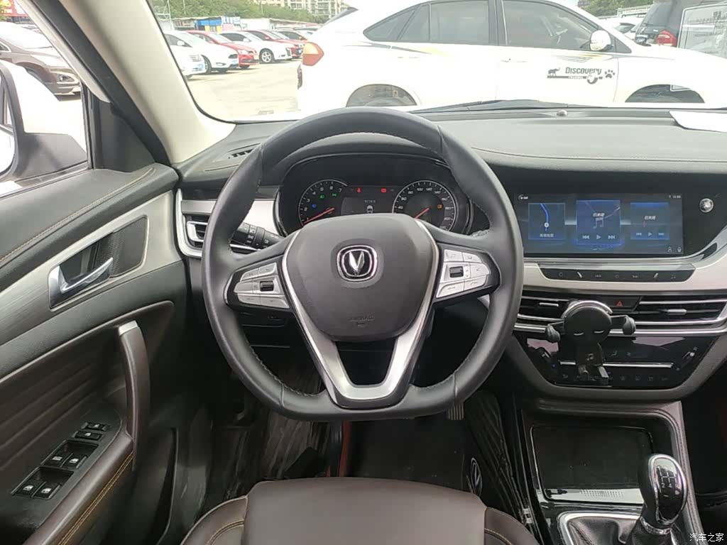 Changan CS35, 2020 11