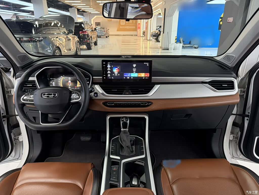 Geely X6, 2020 14