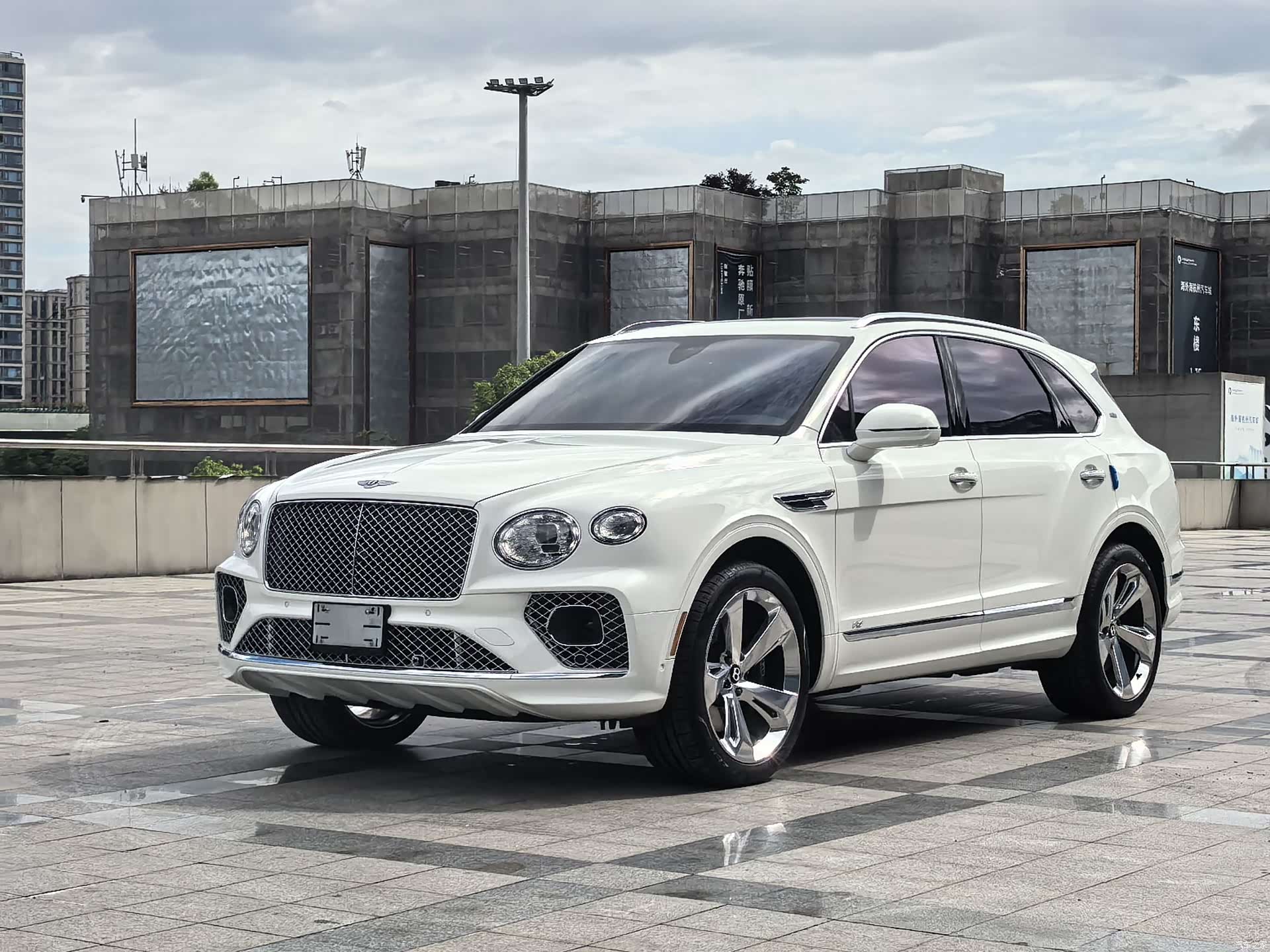 Bentley Bentayga