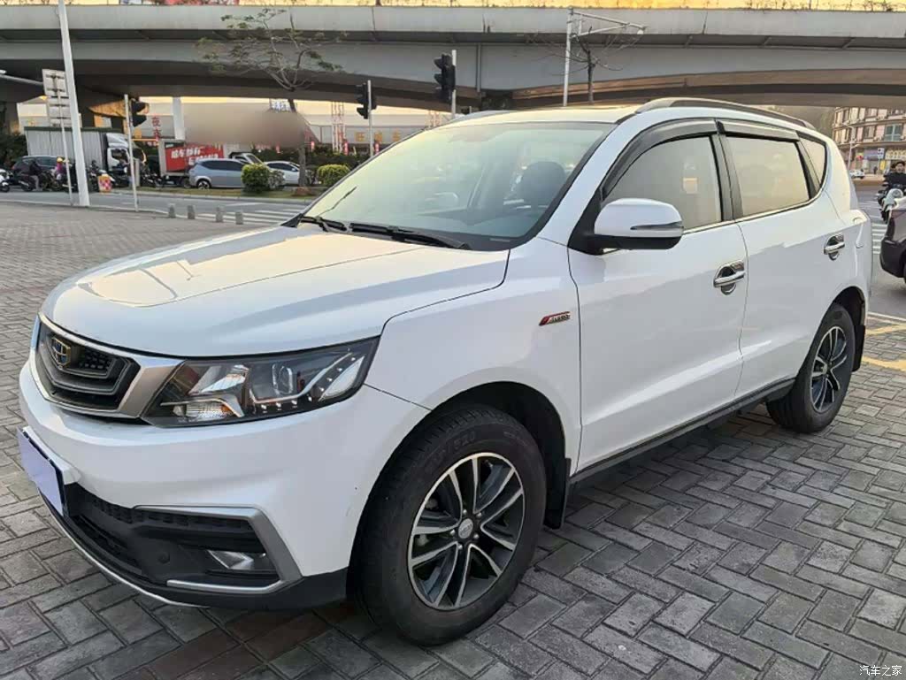 Geely X6, 2019 2